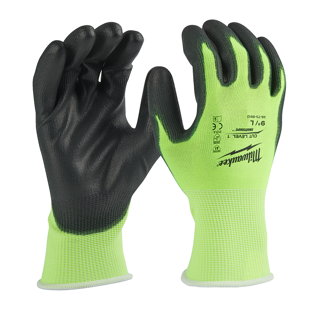 GANTS ANTI-COUPURE VISIBILITÉ